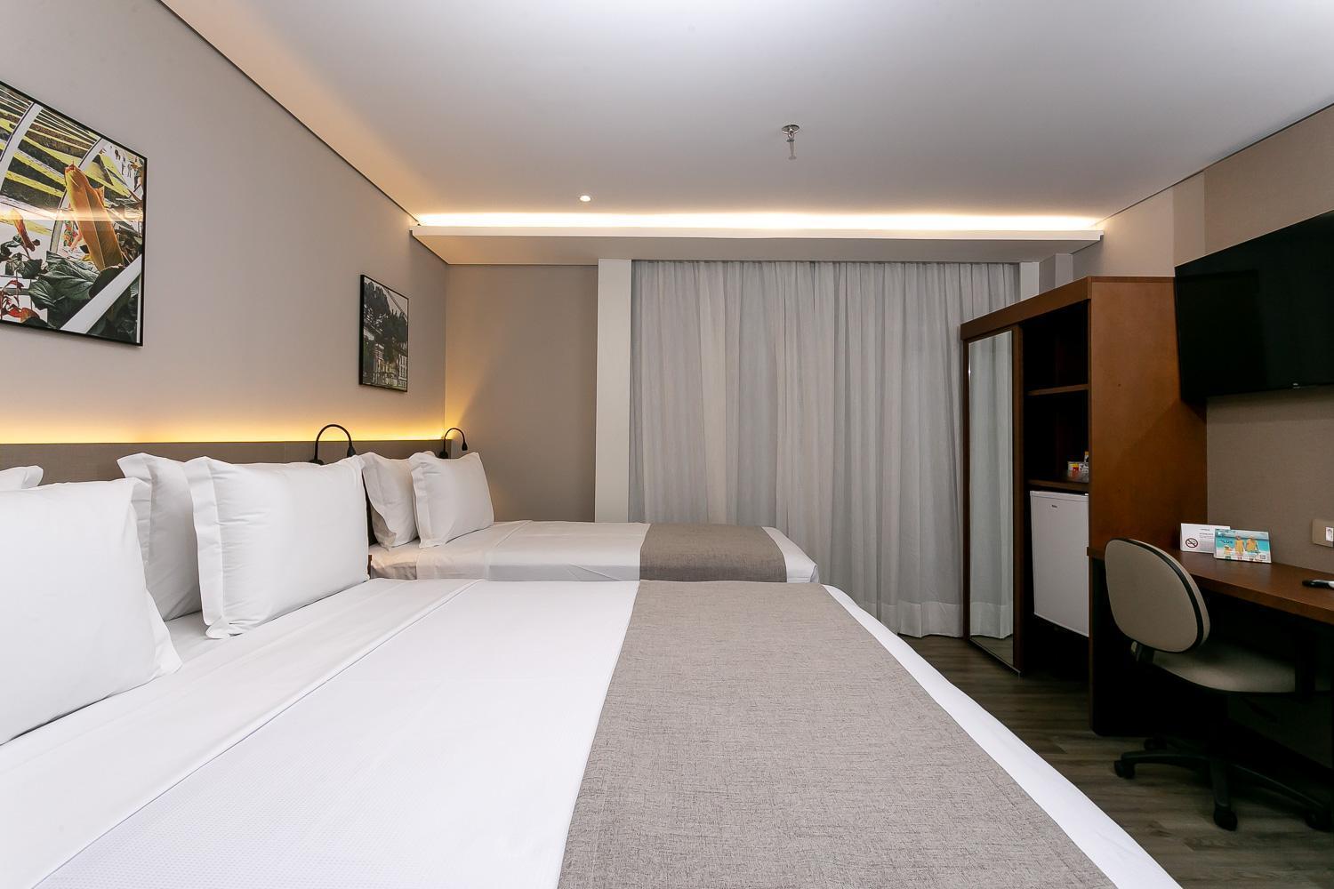 Hotel Roochelle Convention By Nobile Curitiba Exterior photo